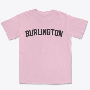 Burlington Vermont Classic Curve Premium Heavyweight T-shirt