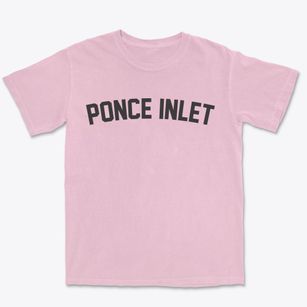 Ponce Inlet Florida Classic Curve Premium Heavyweight T-shirt