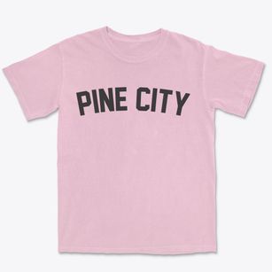 Pine City Minnesota Classic Curve Premium Heavyweight T-shirt