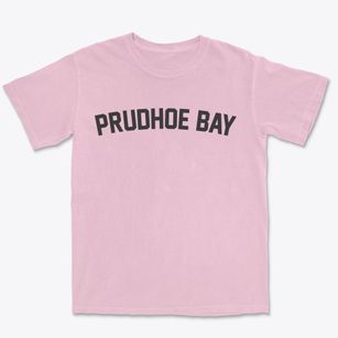 Prudhoe Bay Alaska Classic Curve Premium Heavyweight T-shirt