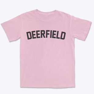 Deerfield Wisconsin Classic Curve Premium Heavyweight T-shirt