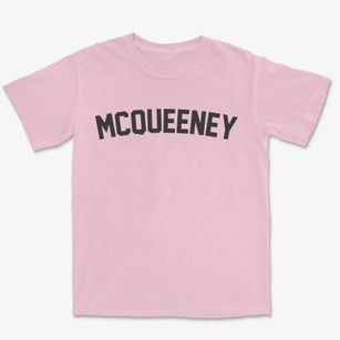Mcqueeney Texas Classic Curve Premium Heavyweight T-shirt