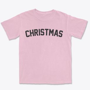 Christmas Florida Classic Curve Premium Heavyweight T-shirt