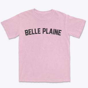 Belle Plaine Wisconsin Classic Curve Premium Heavyweight T-shirt