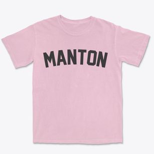 Manton Michigan Classic Curve Premium Heavyweight T-shirt