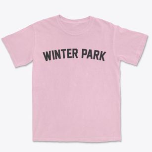 Winter Park Colorado Classic Curve Premium Heavyweight T-shirt