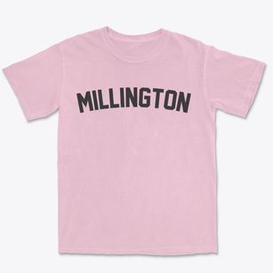 Millington Michigan Classic Curve Premium Heavyweight T-shirt