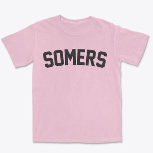 Somers Montana Classic Curve Premium Heavyweight T-shirt