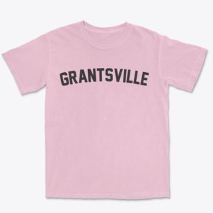 Grantsville Maryland Classic Curve Premium Heavyweight T-shirt