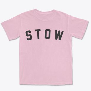 Stow Maine Classic Curve Premium Heavyweight T-shirt