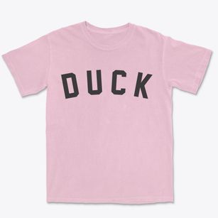 Duck North Carolina Classic Curve Premium Heavyweight T-shirt