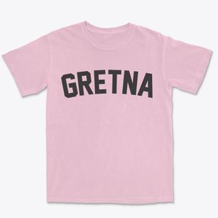Gretna Louisiana Classic Curve Premium Heavyweight T-shirt