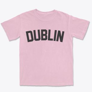 Dublin North Carolina Classic Curve Premium Heavyweight T-shirt