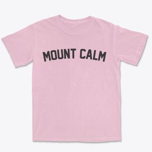 Mount Calm Texas Classic Curve Premium Heavyweight T-shirt