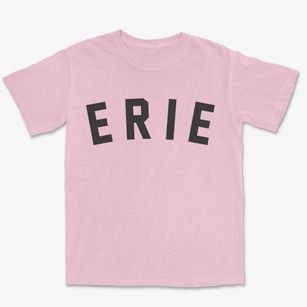 Erie Pennsylvania Classic Curve Premium Heavyweight T-shirt
