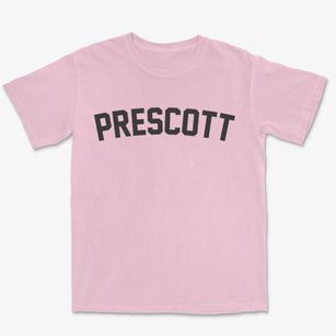 Prescott Michigan Classic Curve Premium Heavyweight T-shirt