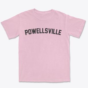 Powellsville North Carolina Classic Curve Premium Heavyweight T-shirt
