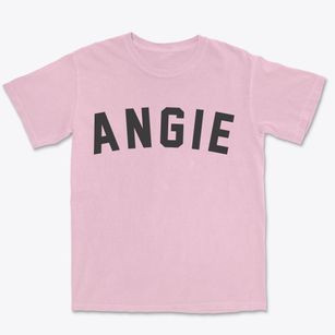 Angie Louisiana Classic Curve Premium Heavyweight T-shirt