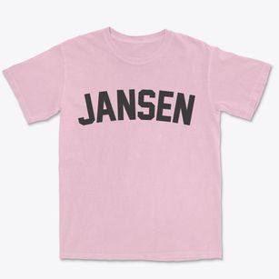 Jansen Colorado Classic Curve Premium Heavyweight T-shirt
