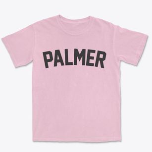Palmer Iowa Classic Curve Premium Heavyweight T-shirt