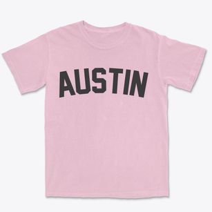 Austin Nevada Classic Curve Premium Heavyweight T-shirt