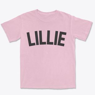 Lillie Louisiana Classic Curve Premium Heavyweight T-shirt