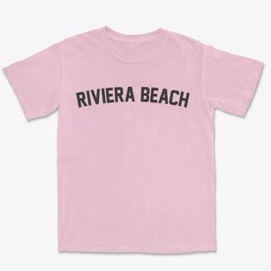 Riviera Beach Maryland Classic Curve Premium Heavyweight T-shirt