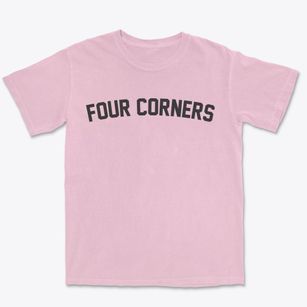 Four Corners Texas Classic Curve Premium Heavyweight T-shirt