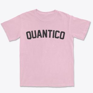 Quantico Maryland Classic Curve Premium Heavyweight T-shirt