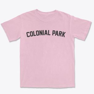 Colonial Park Pennsylvania Classic Curve Premium Heavyweight T-shirt