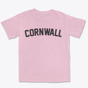 Cornwall New York Classic Curve Premium Heavyweight T-shirt