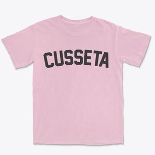 Cusseta Georgia Classic Curve Premium Heavyweight T-shirt