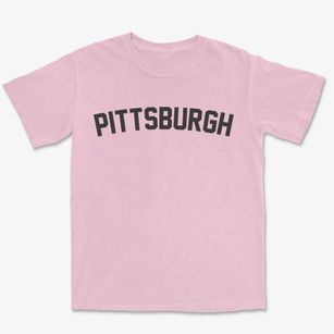Pittsburgh Pennsylvania Classic Curve Premium Heavyweight T-shirt