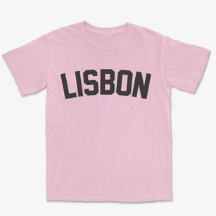 Lisbon Maine Classic Curve Premium Heavyweight T-shirt