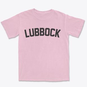 Lubbock Texas Classic Curve Premium Heavyweight T-shirt