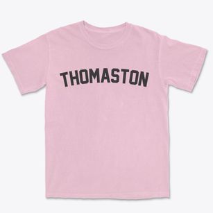 Thomaston Connecticut Classic Curve Premium Heavyweight T-shirt