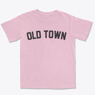 Old Town Maine Classic Curve Premium Heavyweight T-shirt