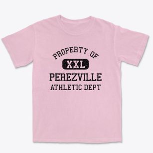 Perezville Texas Athletic Dept Premium Heavyweight T-shirt