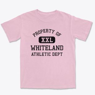 Whiteland Indiana Athletic Dept Premium Heavyweight T-shirt