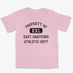East Hartford Connecticut Athletic Dept Premium Heavyweight T-shirt