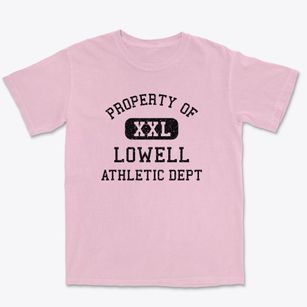 Lowell Michigan Athletic Dept Premium Heavyweight T-shirt