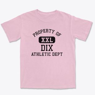 Dix New York Athletic Dept Premium Heavyweight T-shirt