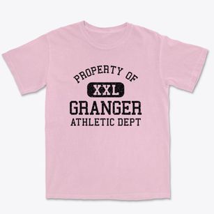 Granger Washington Athletic Dept Premium Heavyweight T-shirt