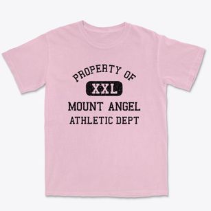 Mount Angel Oregon Athletic Dept Premium Heavyweight T-shirt