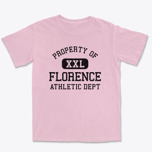 Florence Alabama Athletic Dept Premium Heavyweight T-shirt
