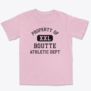 Boutte Louisiana Athletic Dept Premium Heavyweight T-shirt