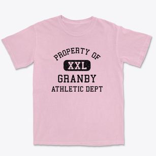 Granby Missouri Athletic Dept Premium Heavyweight T-shirt