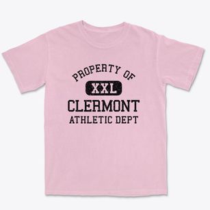 Clermont New York Athletic Dept Premium Heavyweight T-shirt