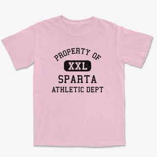 Sparta North Carolina Athletic Dept Premium Heavyweight T-shirt