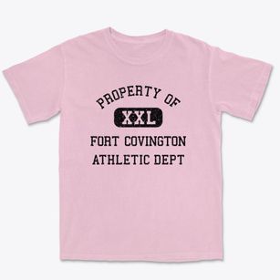 Fort Covington New York Athletic Dept Premium Heavyweight T-shirt